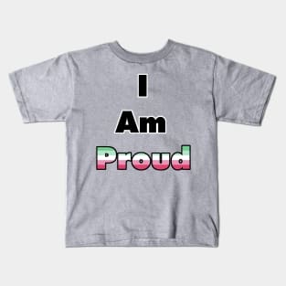 I am Proud (Abrosexual) Kids T-Shirt